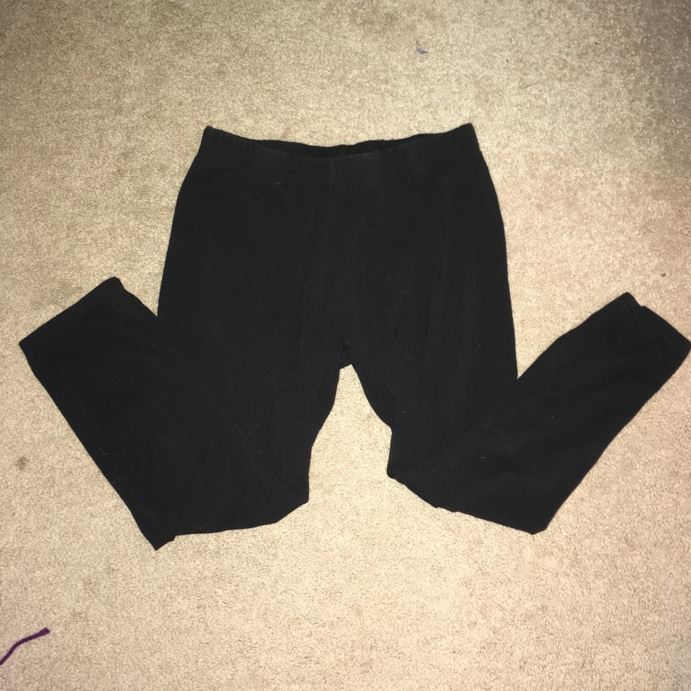 Black leggings